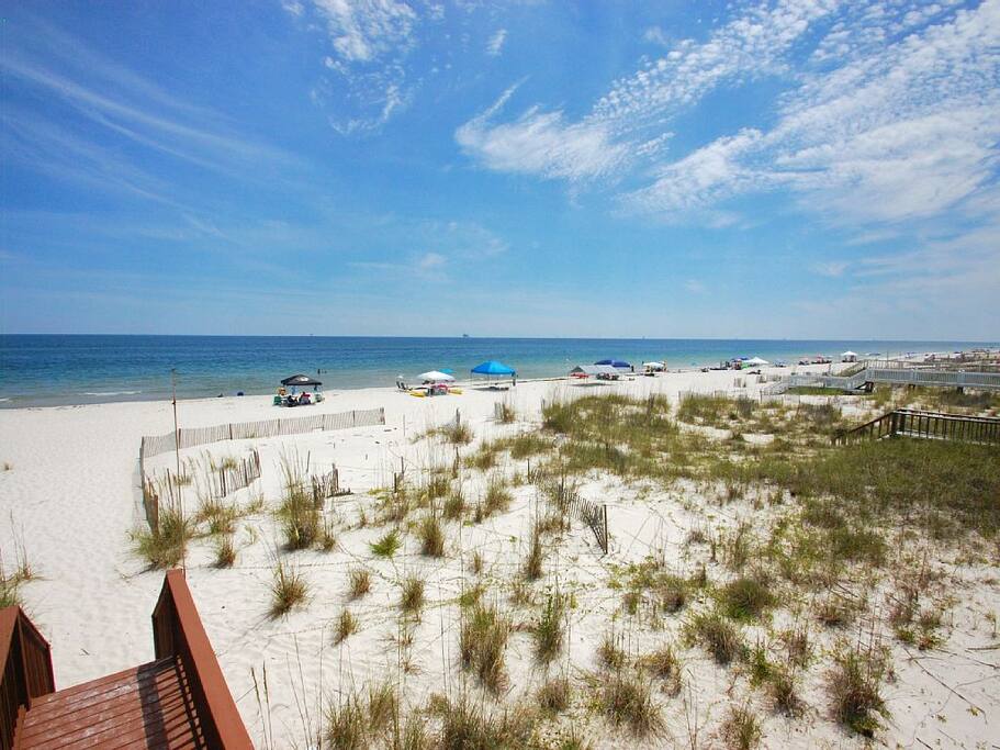 Uncrowded and unspoiled sand dunes!