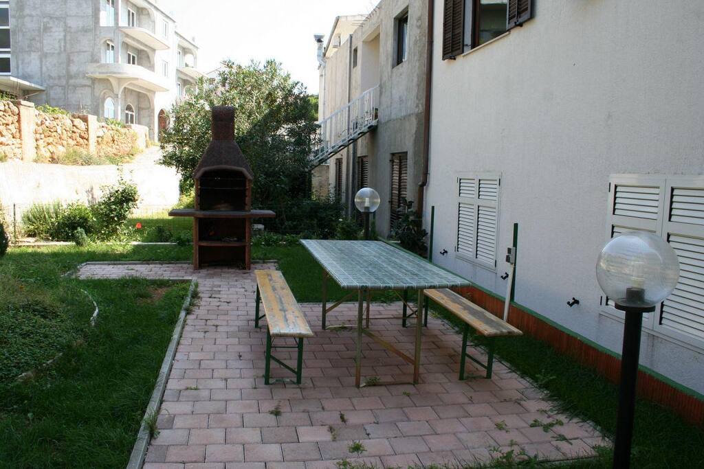 courtyard