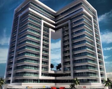 Apartamento en malecón  frente al mar