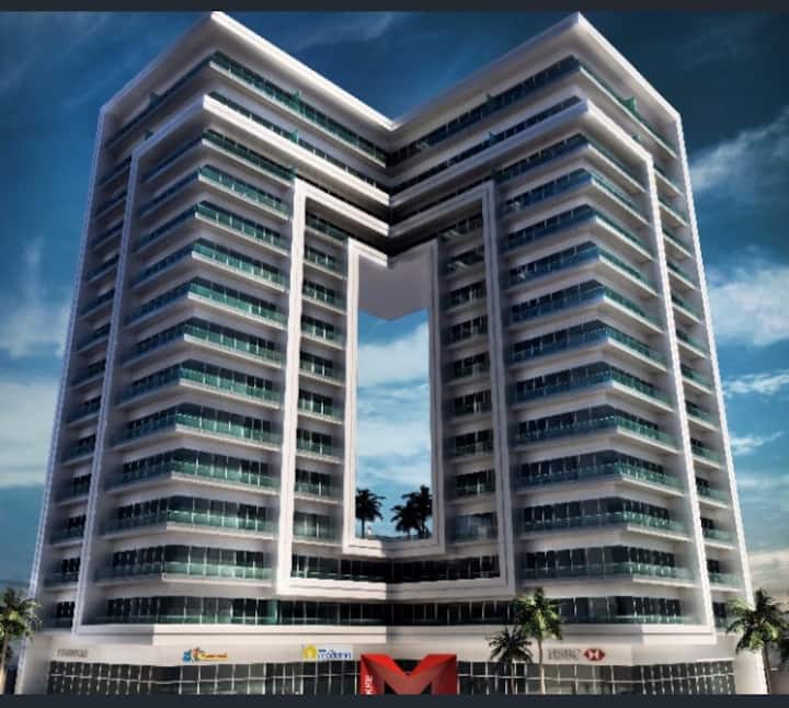 Apartamento en malecón  frente al mar