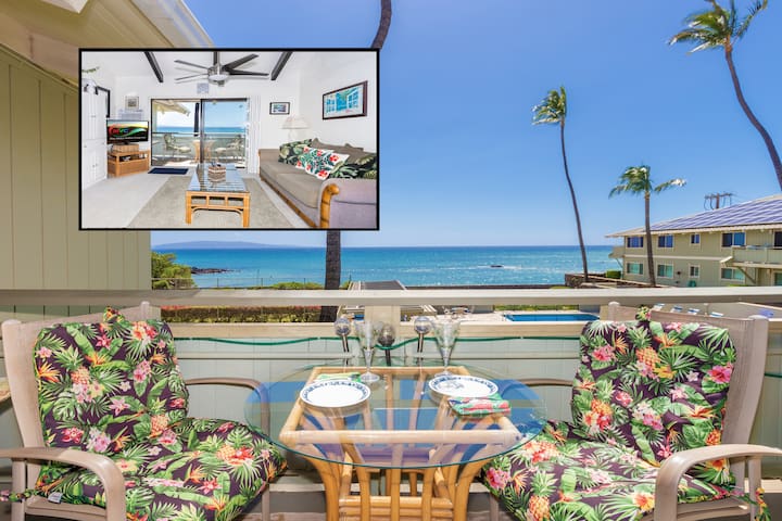 Ocean View Condo: Cozy & Fun at The Shores of Maui
