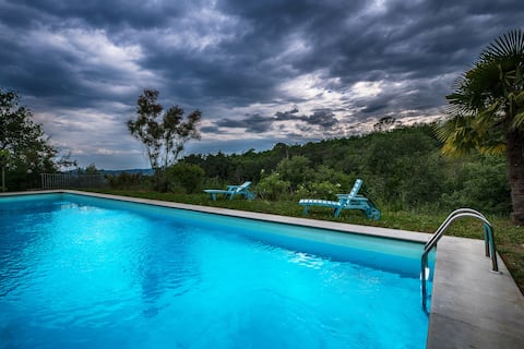 Private pool nature Hideway