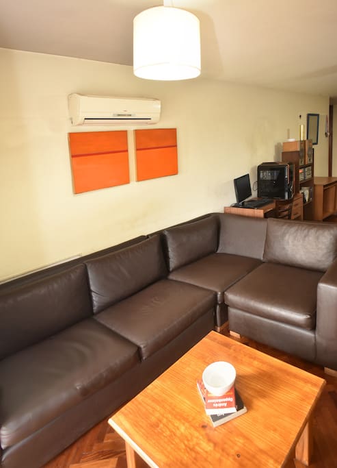 Living-Comedor con vista a la calle