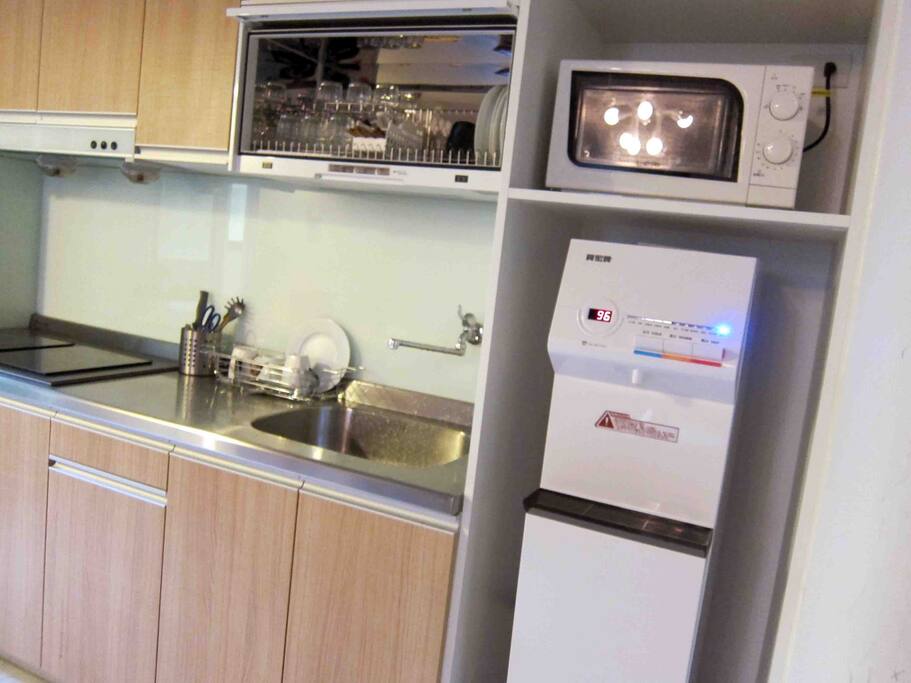 廚房 cooking room