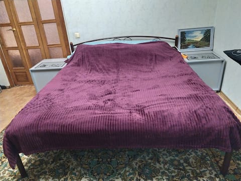 2 rooms, Prospekt Tsentralny 30, Tsentr-Mysky district