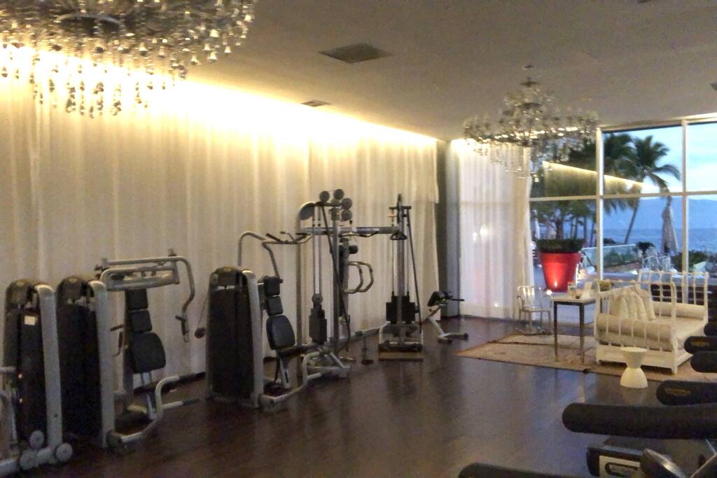 Gym beach View