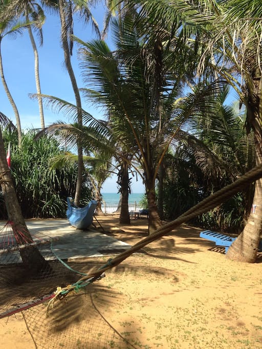The Park of Lavila Beach