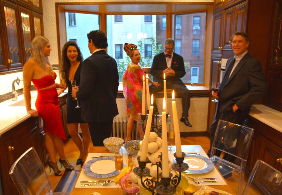 Perfect for corporate party, a small intimate wedding, Birthday, up to 35- 50 people. We can provide a florist, cater, or a private chef to help you create wonderful party.