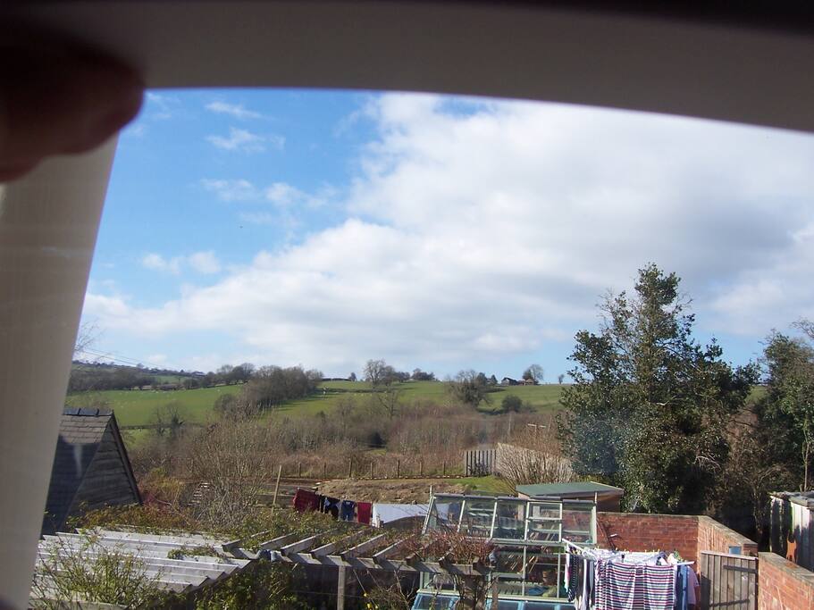 lovely countryside view