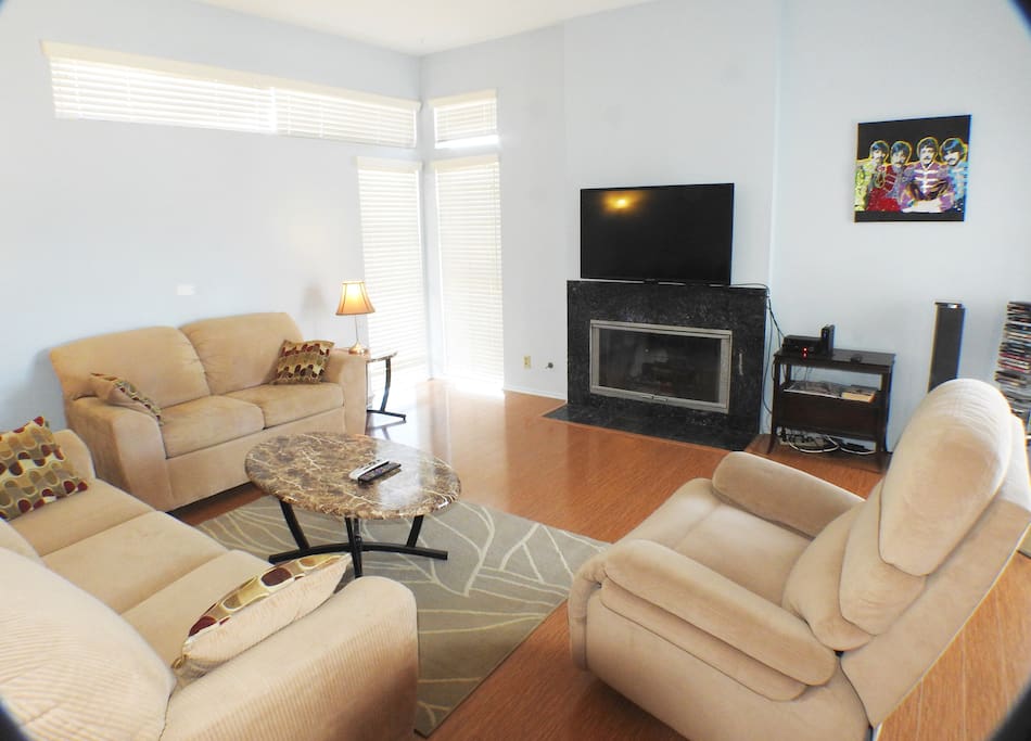 Comfortable living room