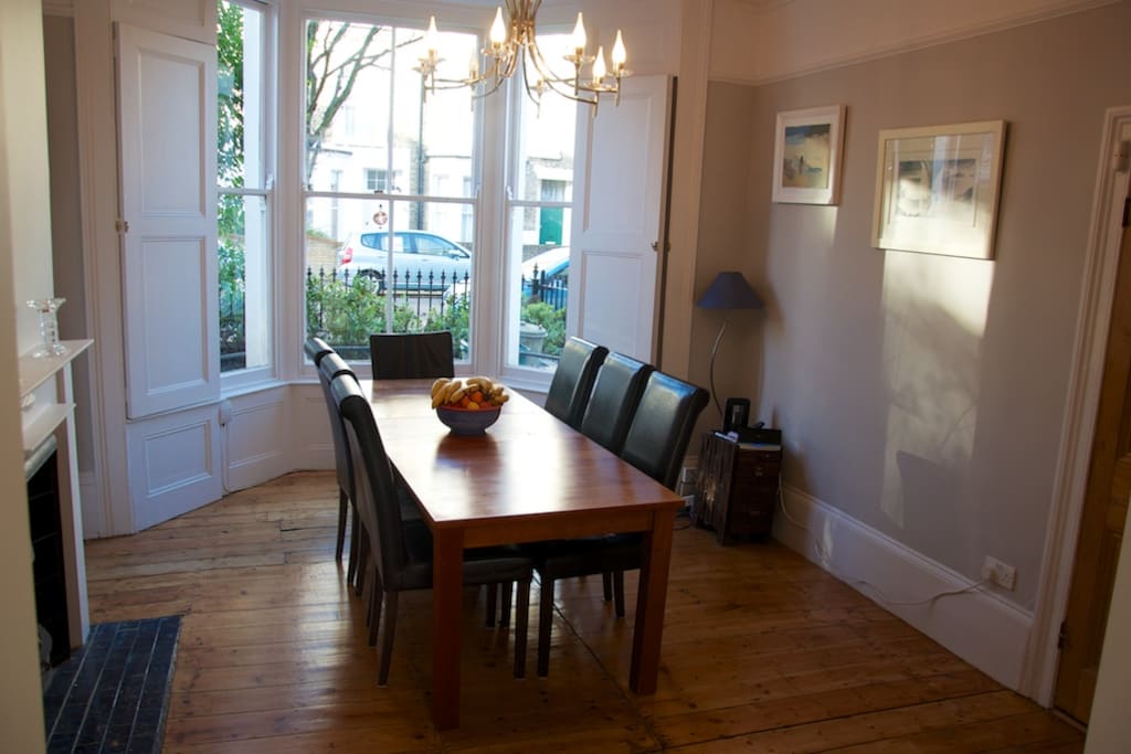 Dining area, ground floor