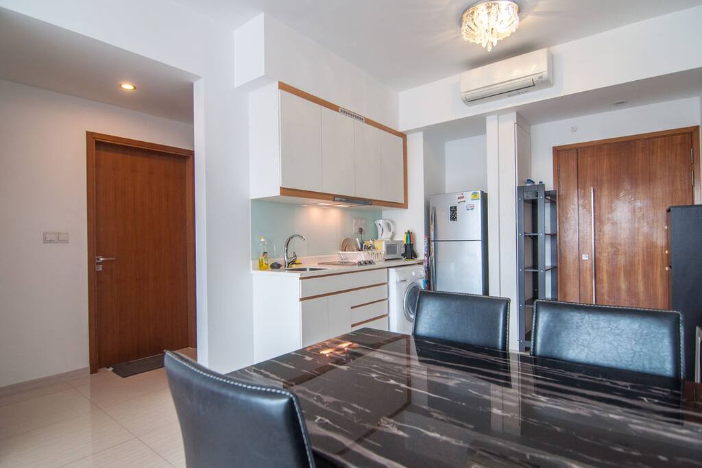 Dining space
