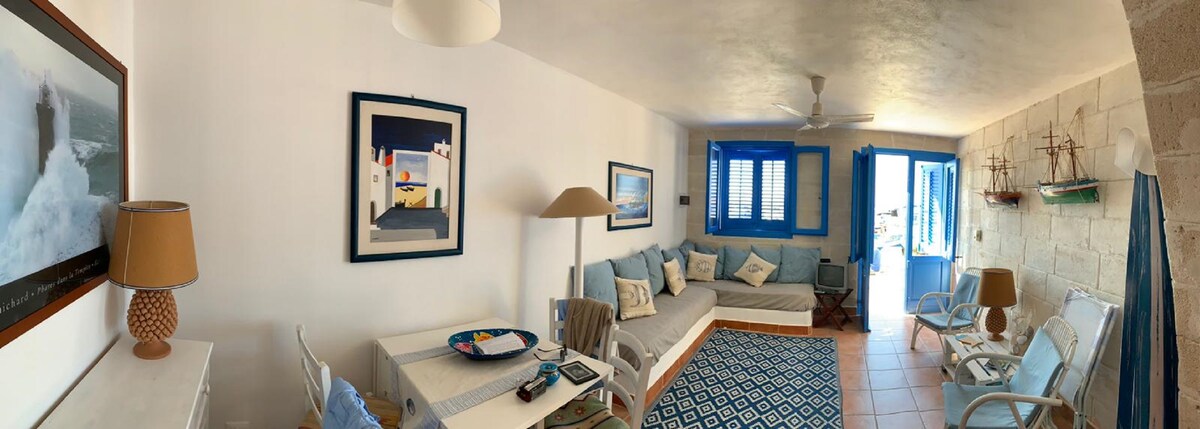 Airbnb con migliori performance: fisherman's house sun and sea a Favignana