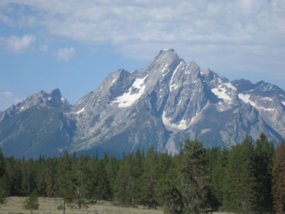 We took this photo while out on an ATV ride. There are many spectacular views to take in along the hundreds of miles on the trails!
