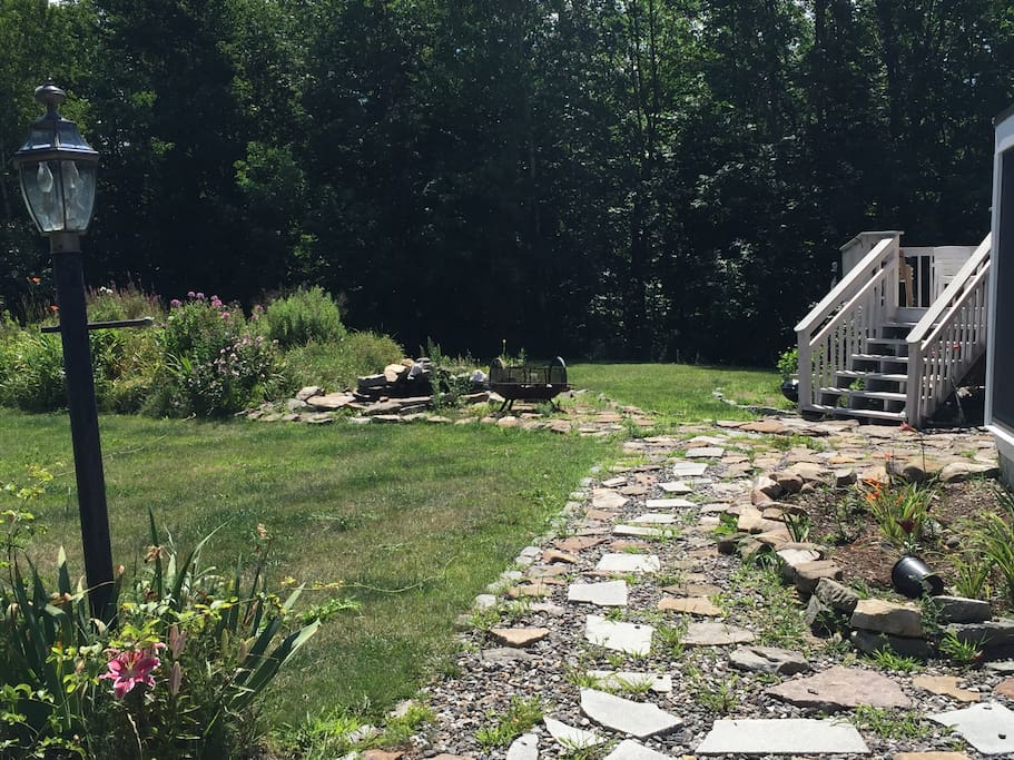 front yard
