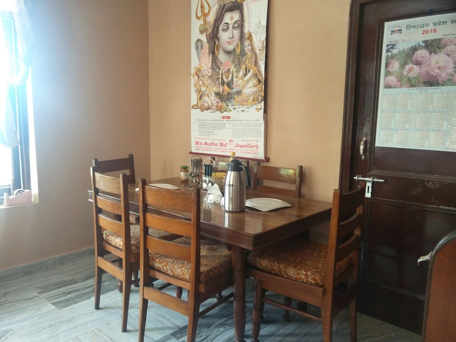 Common Dining Area
