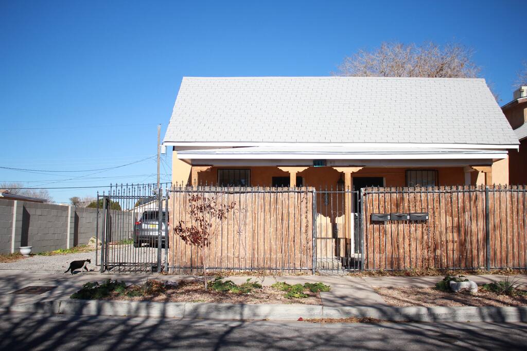 Front of the house