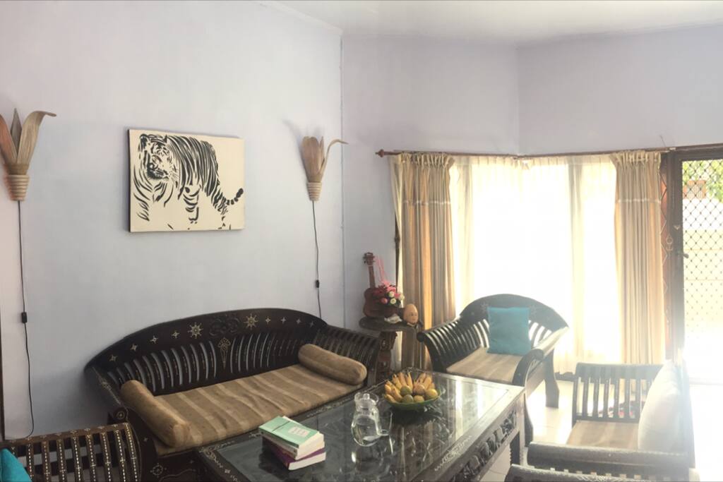 The couch room