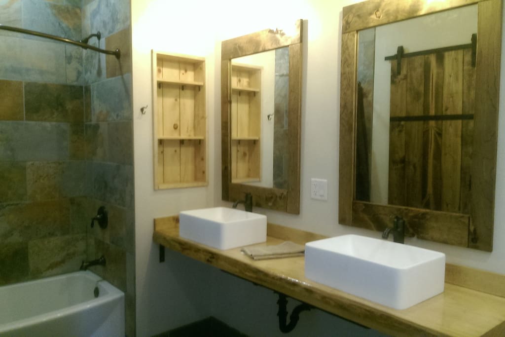 private bath