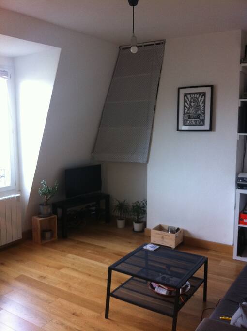 Living room / Salon