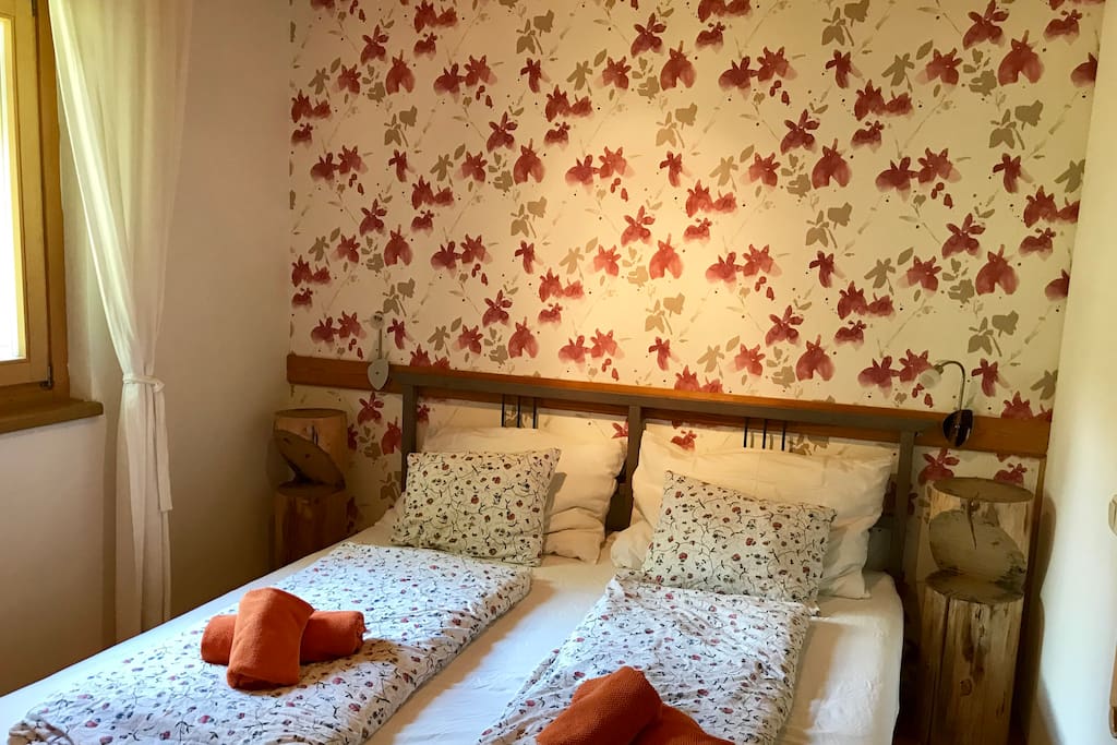 Schlafzimmer Nr. 2 (Bedroom no. 2)