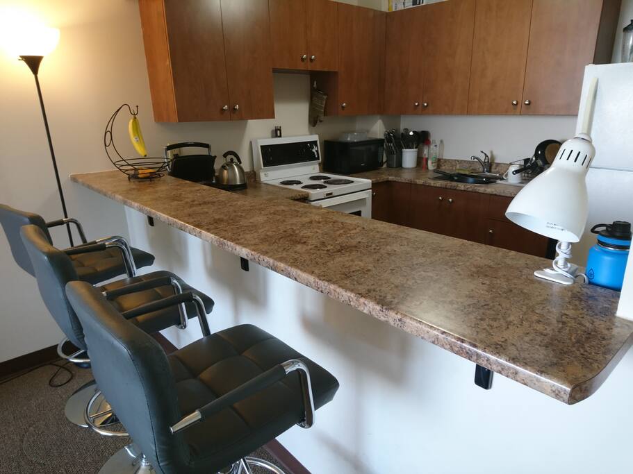 Bright kitchen