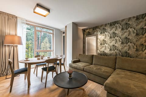 Forest Apartment (2 bedrooms, 72 sq.m)