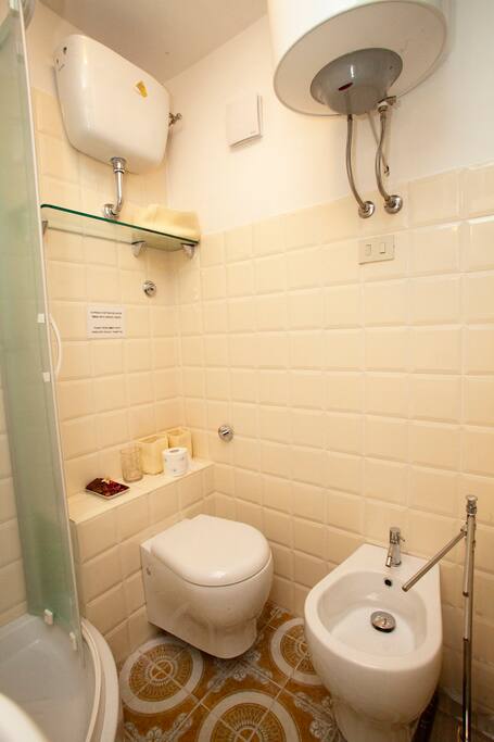 Bagno camera doppia