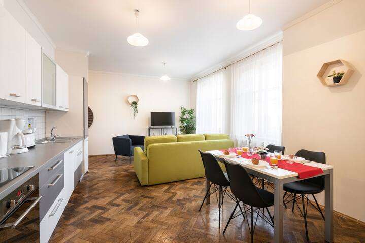 💙pragueforyou💙 2 nice apts for 20pers in center gallery image 2