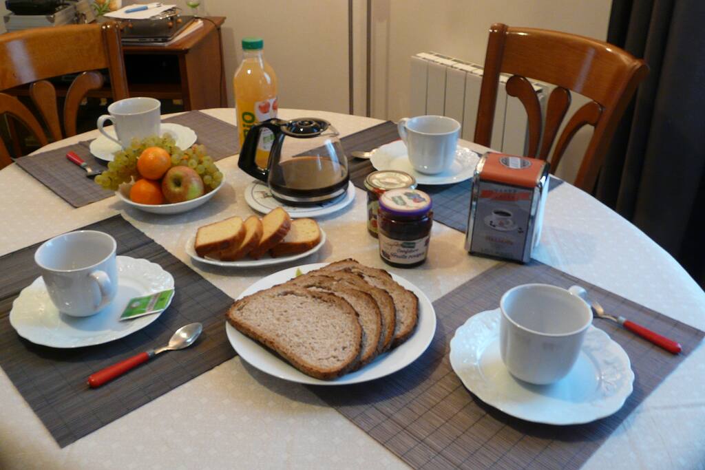 Morning breakfast