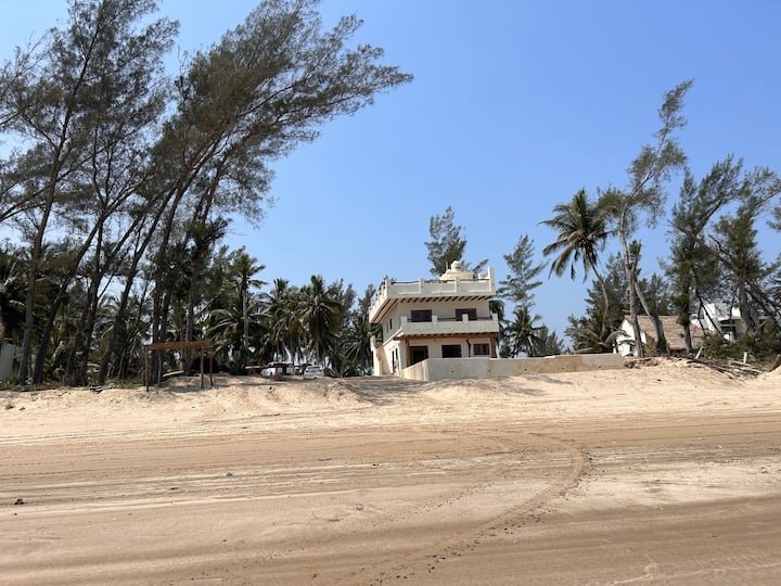 Casa de Playa Tuxpan Ver Ma'i Piso Medio Apartments for Rent in Barra