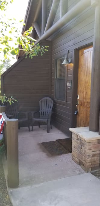 Front private entry