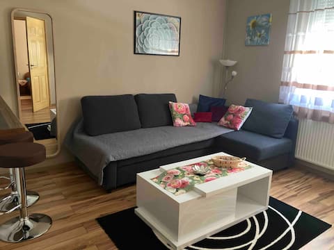 Modern flat near Olympic Sport Park and RQ Spa