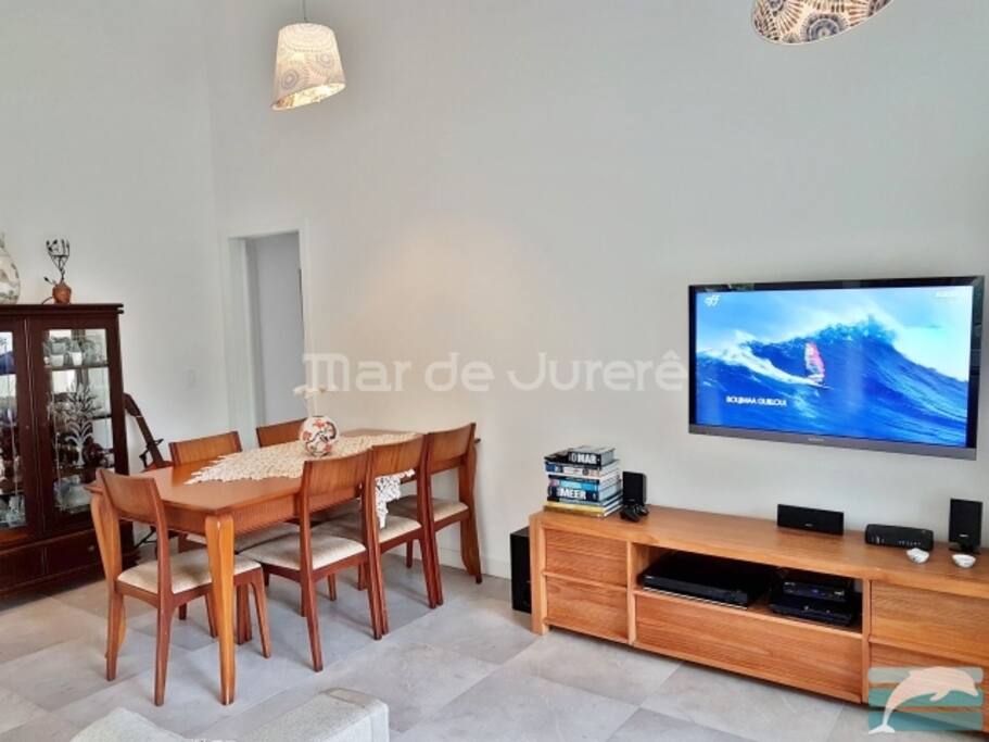 Sala de estar e jantar/Living and dining room