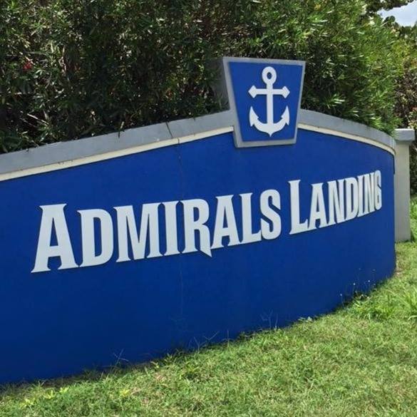 Admirals Landing property entrance