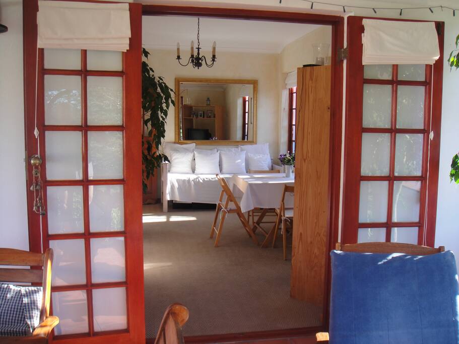 View of lounge from terrace