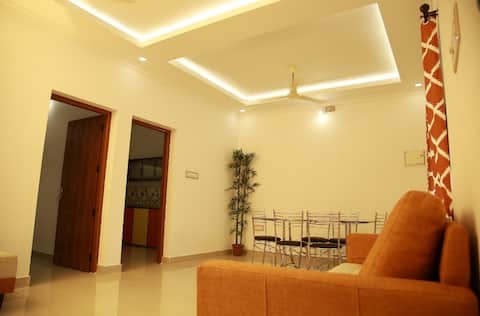 George's 2 Adjacent Apartments in Lush Green Haven