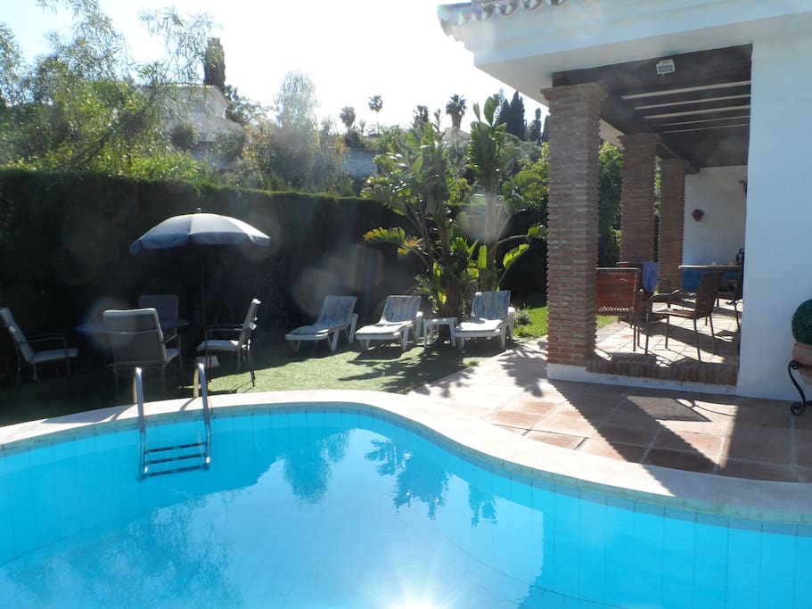 Pool and Terrace