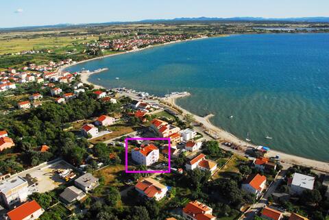 ABC Apartmani, sea view