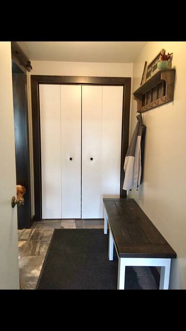 Mud room