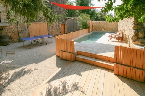 Very beautiful, quiet and authentic house in Cornillon