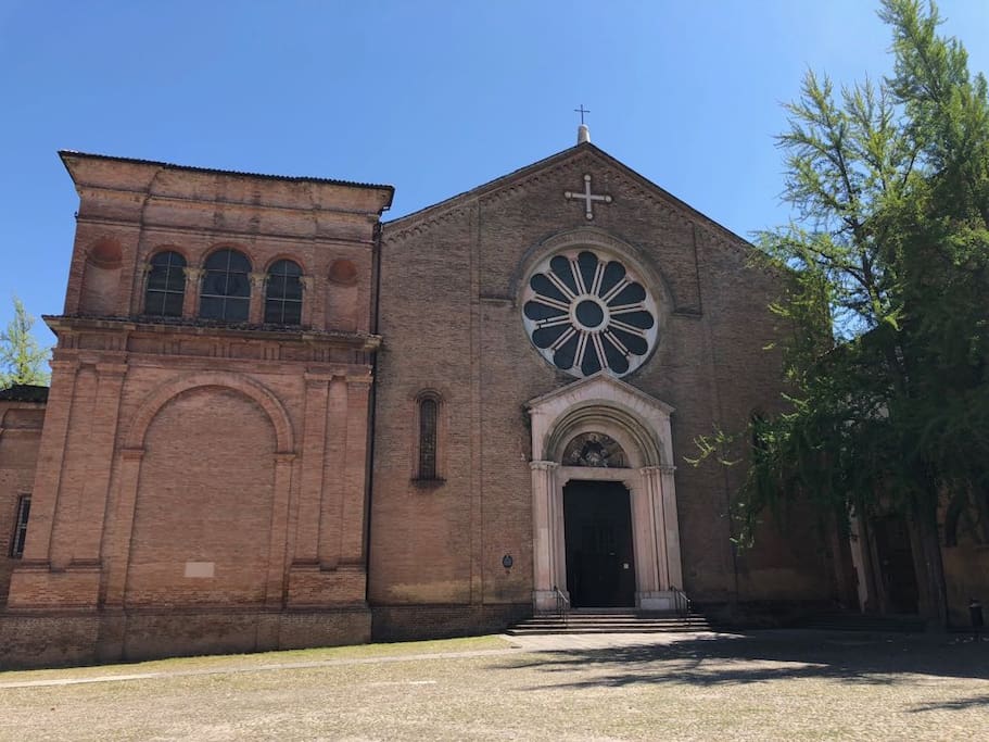 Basilica di San Domenico, adiacente all'appartamento