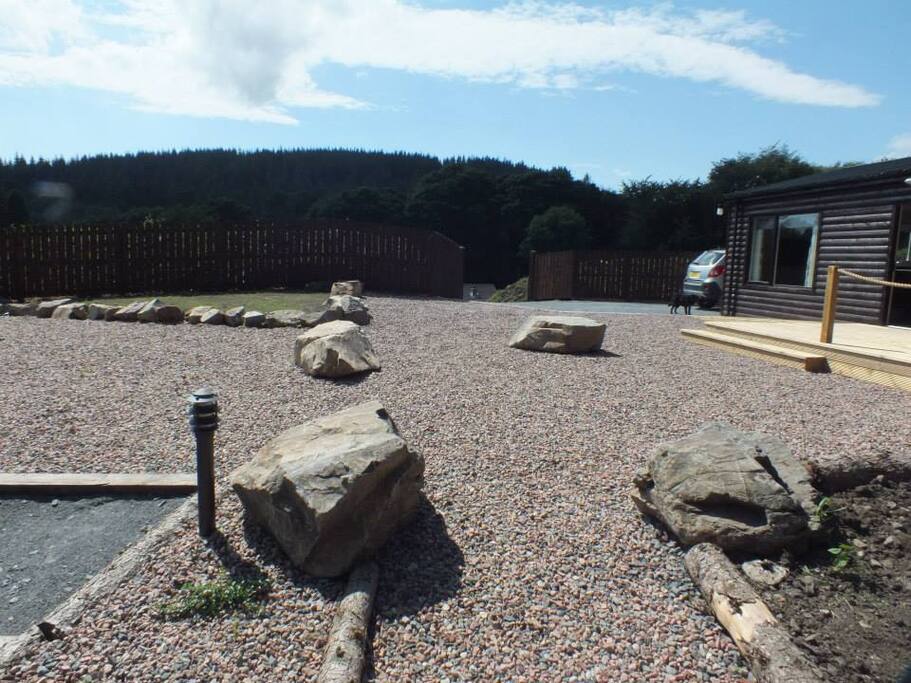 Beside Castlewellan forest park