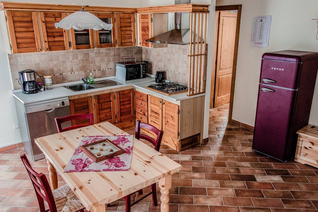 sala da pranzo vista dall'alto