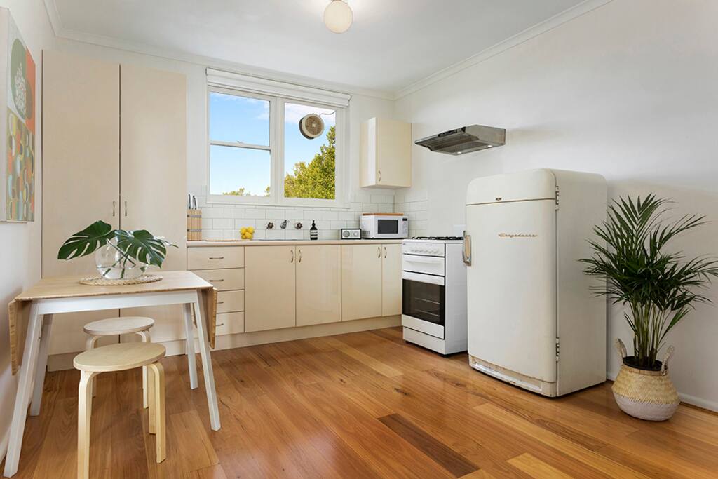 Fully equipped kitchen