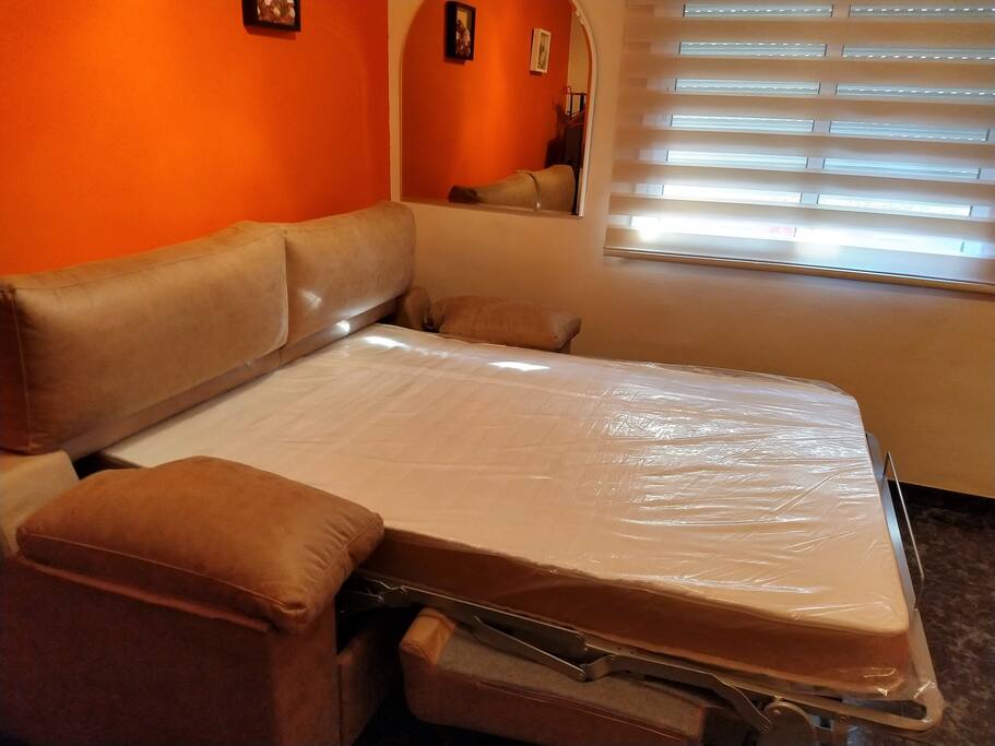 Cama a estrenar