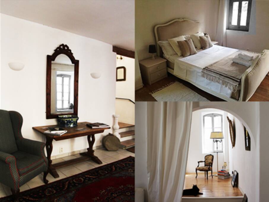 Our Medieval house is bright with modern facilities
