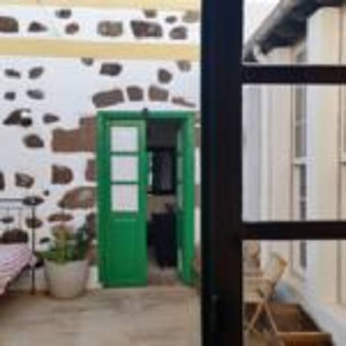 Patio interior canario