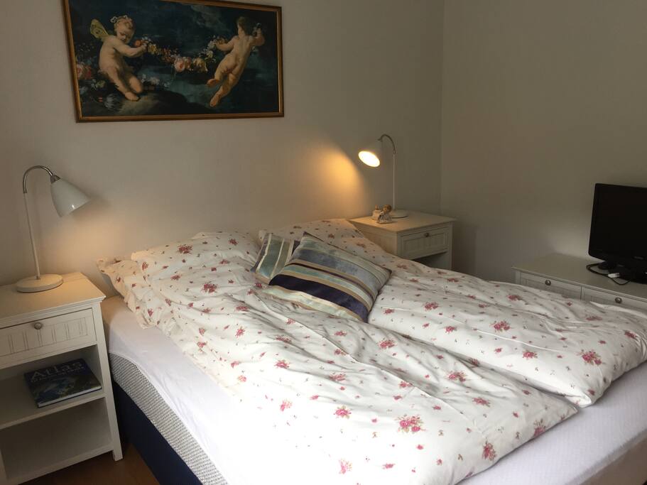 The bedroom