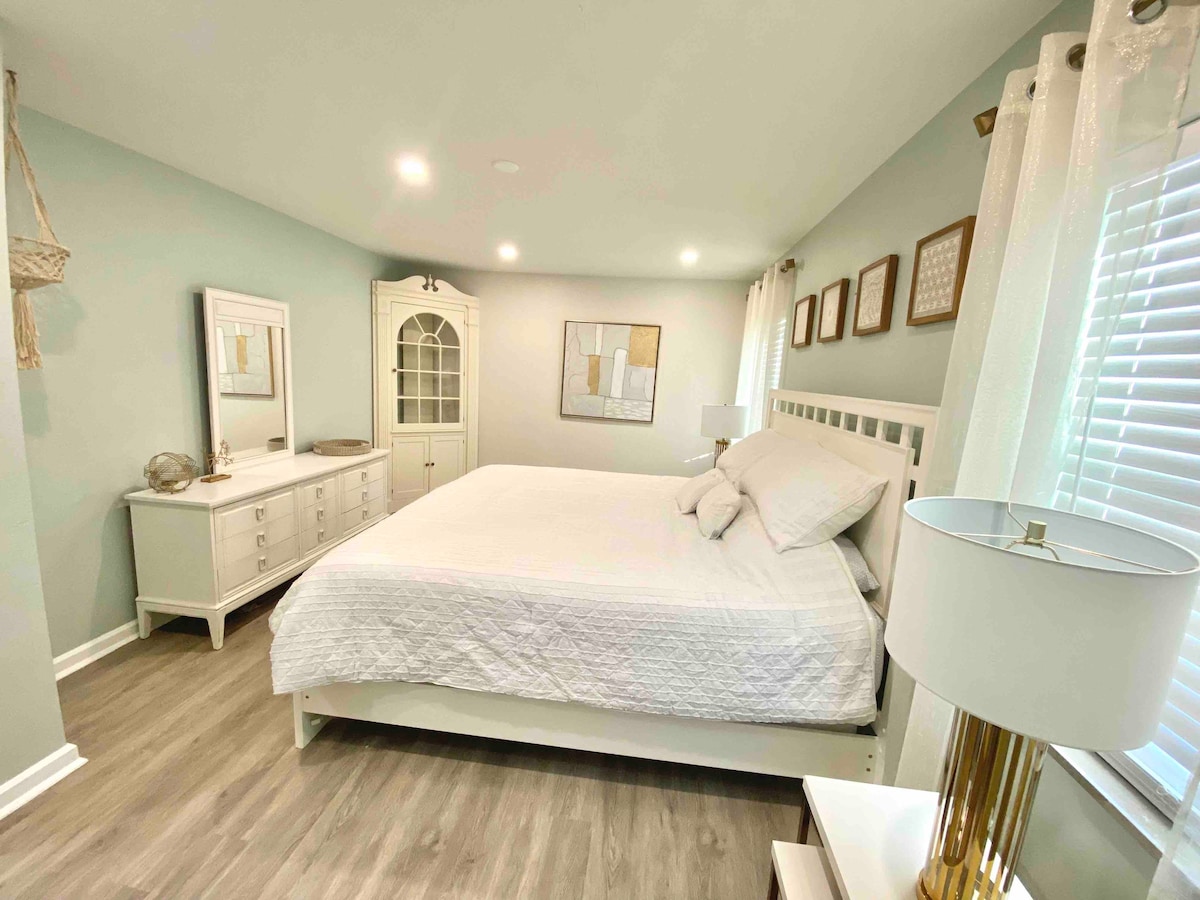 Chambre#1 : lit king size 